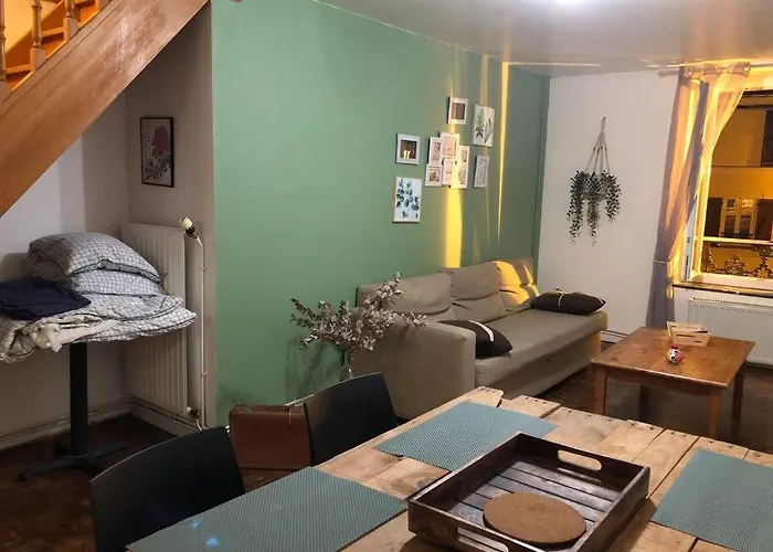 Confort Et Chaleureux A 52 Min De Paris